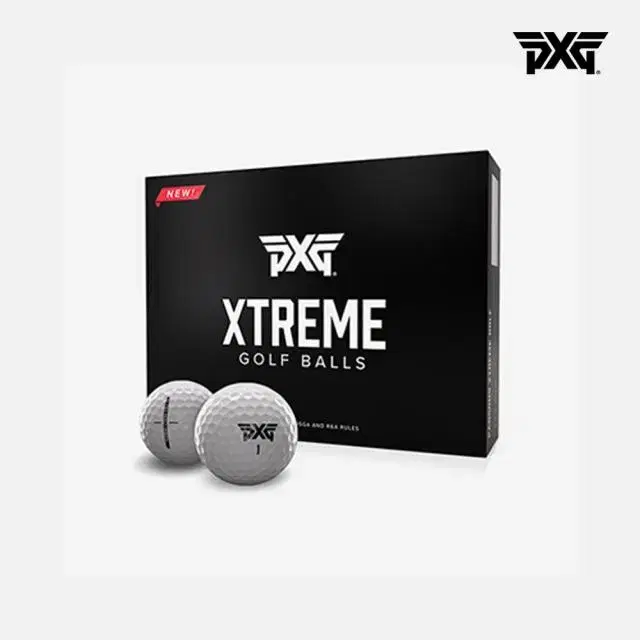 PXG 익스트림 프리미엄 3피스 골프공