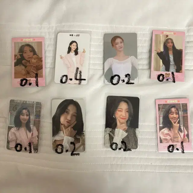 오마이걸 유빈 포카 판매