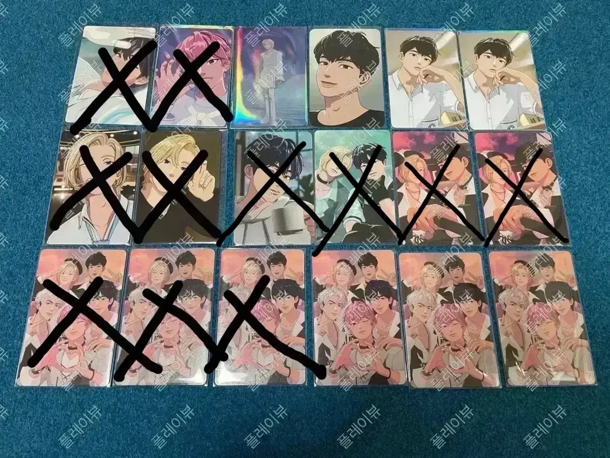 PLAVE duplicate photocard wts.