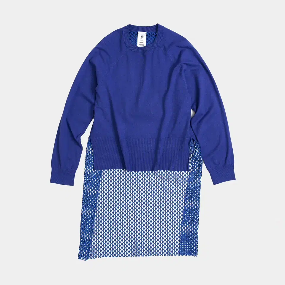 미하라야스히로  mesh layered knit