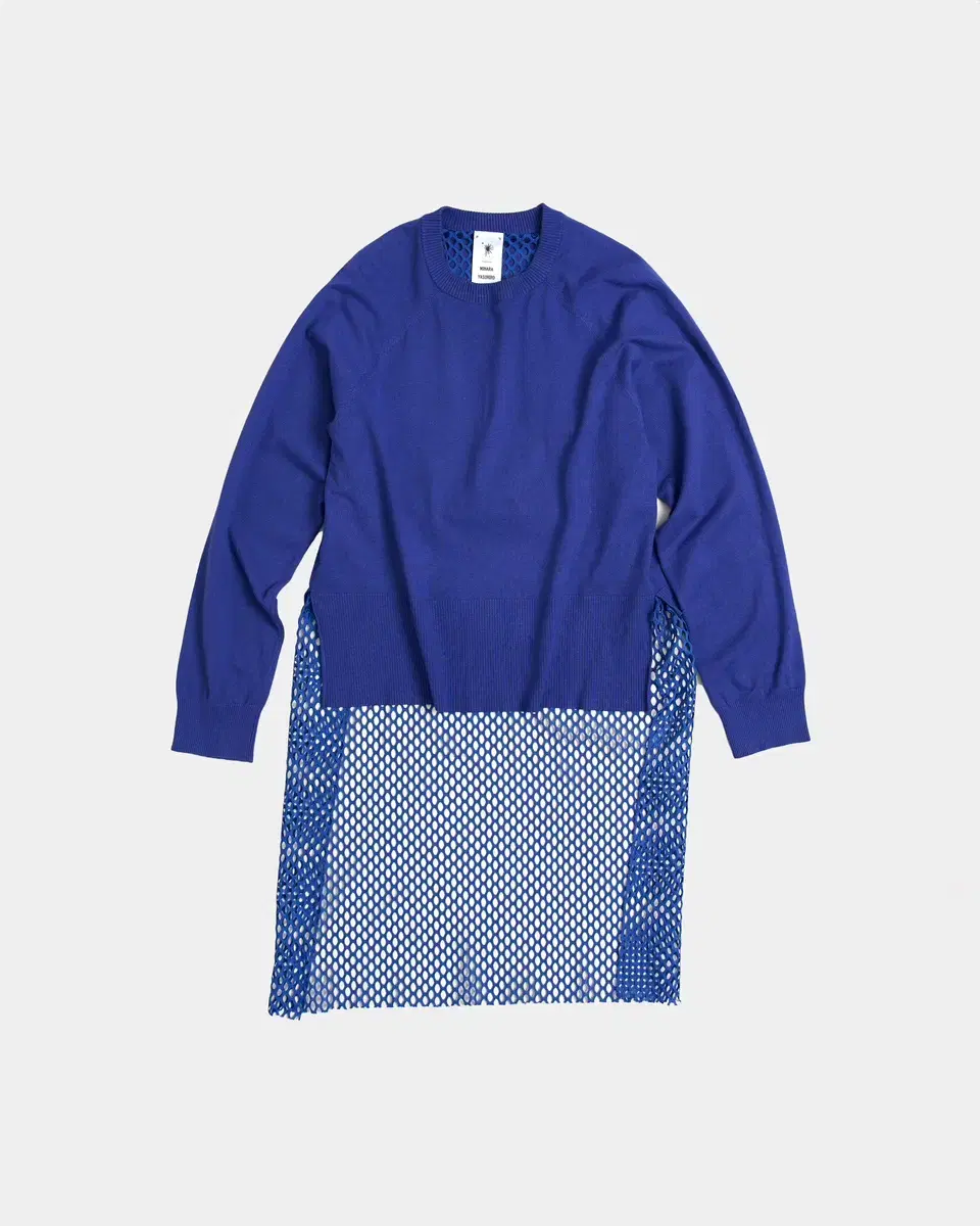 미하라야스히로  mesh layered knit