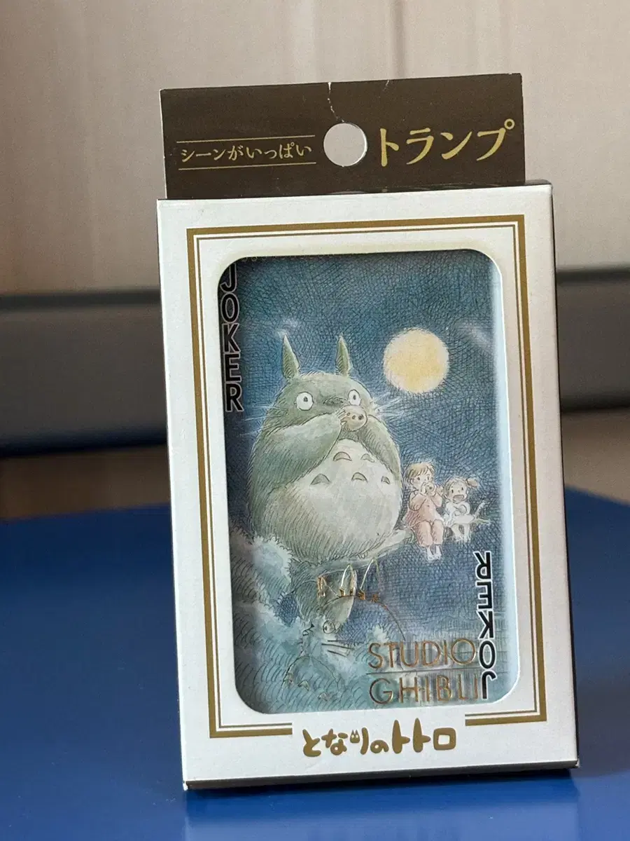 Japanese Ghibli Totoro Playing Cards