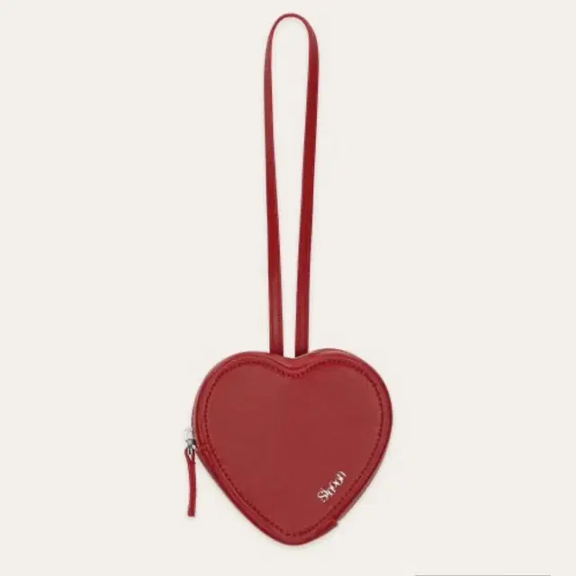 [1회착용]HEART HANDBAG,시눈핸드백,시눈가방,시눈하트백