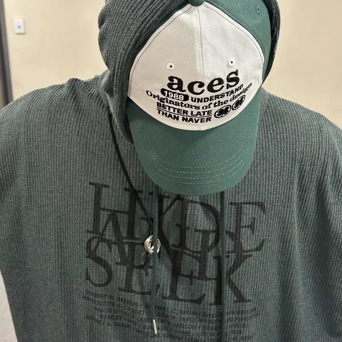 폴링 aces 1988 디자인 캡모자 2color