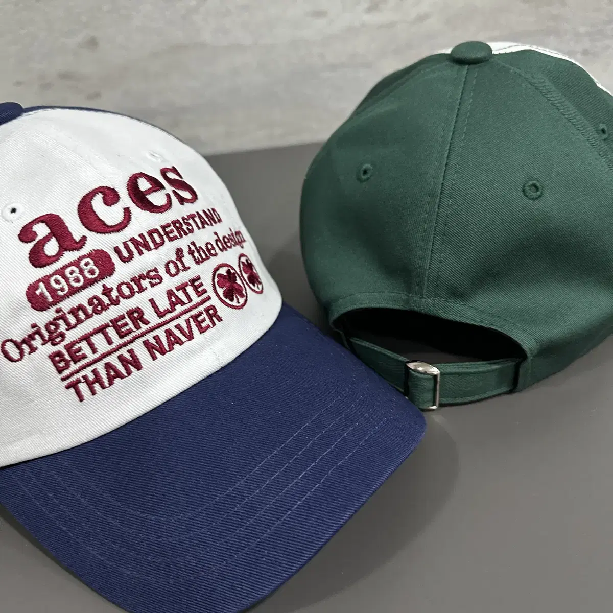 폴링 aces 1988 디자인 캡모자 2color