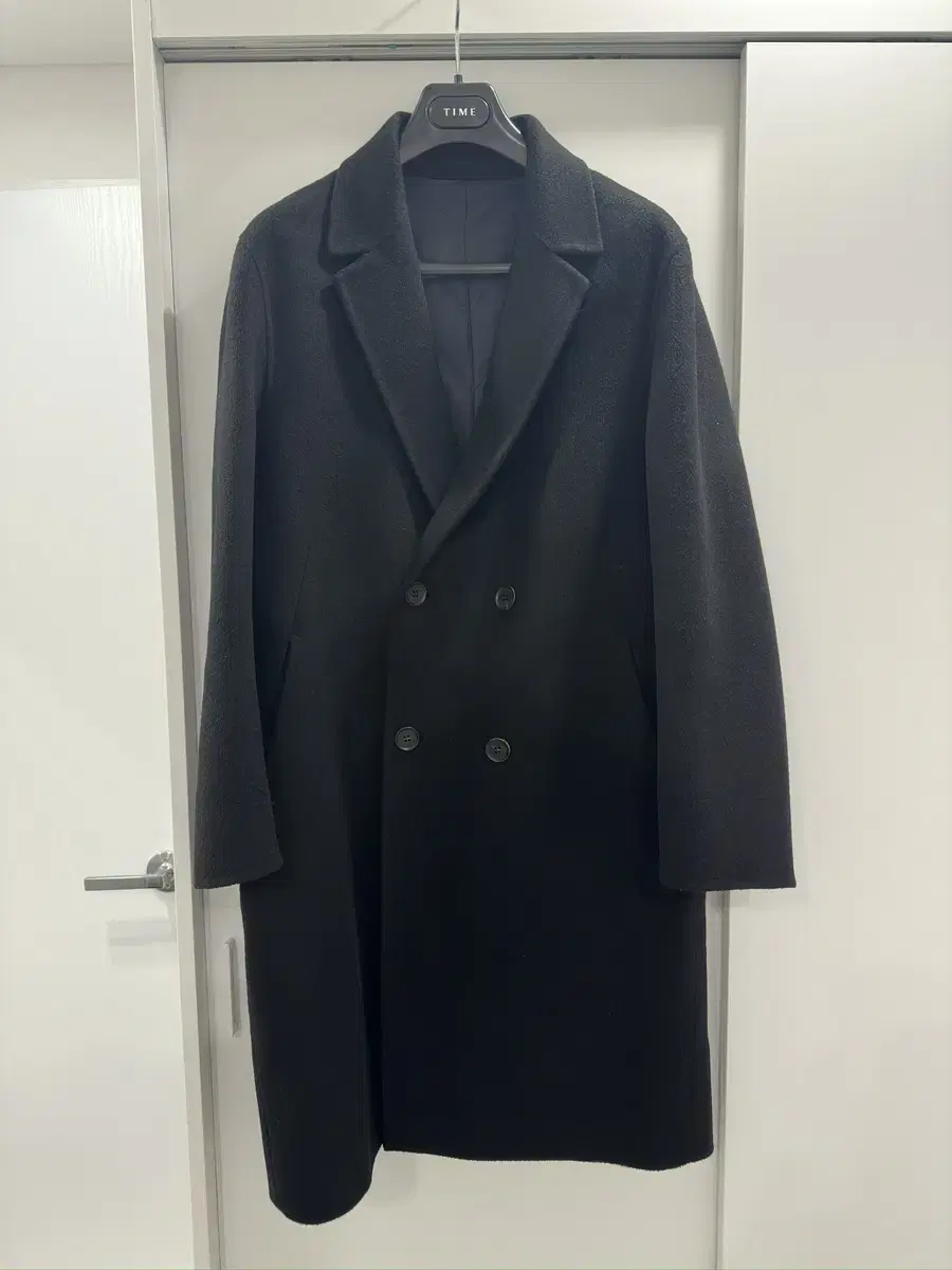 Time Homme Cashmere 50 Double Coat Size 100