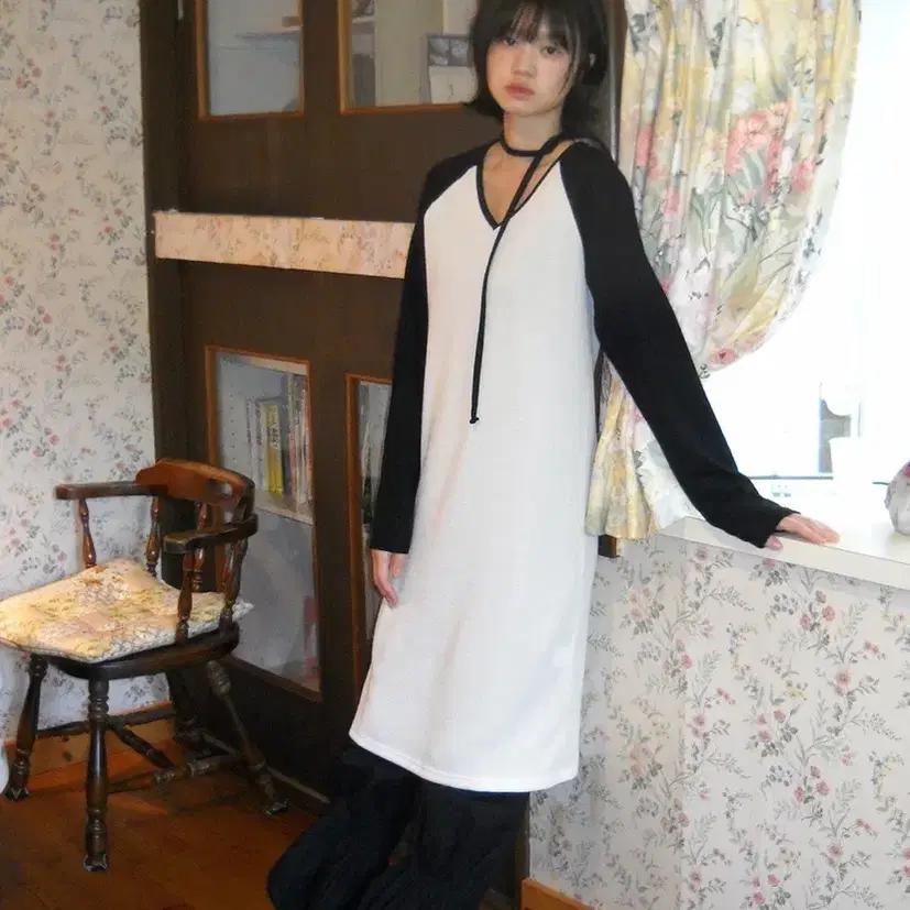 페스토 RIBBON RAGLAN DRESS