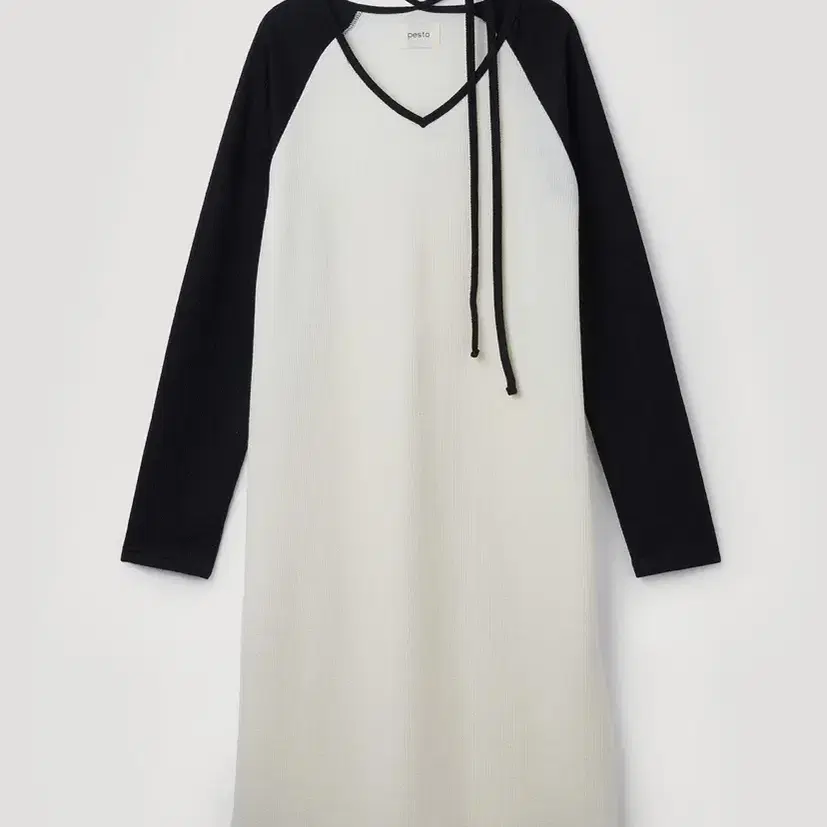 페스토 RIBBON RAGLAN DRESS