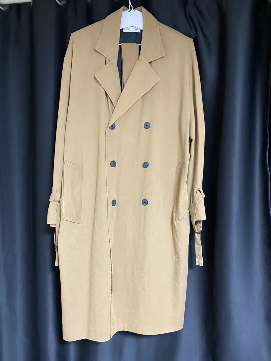 [XL]Men's Trench Coat