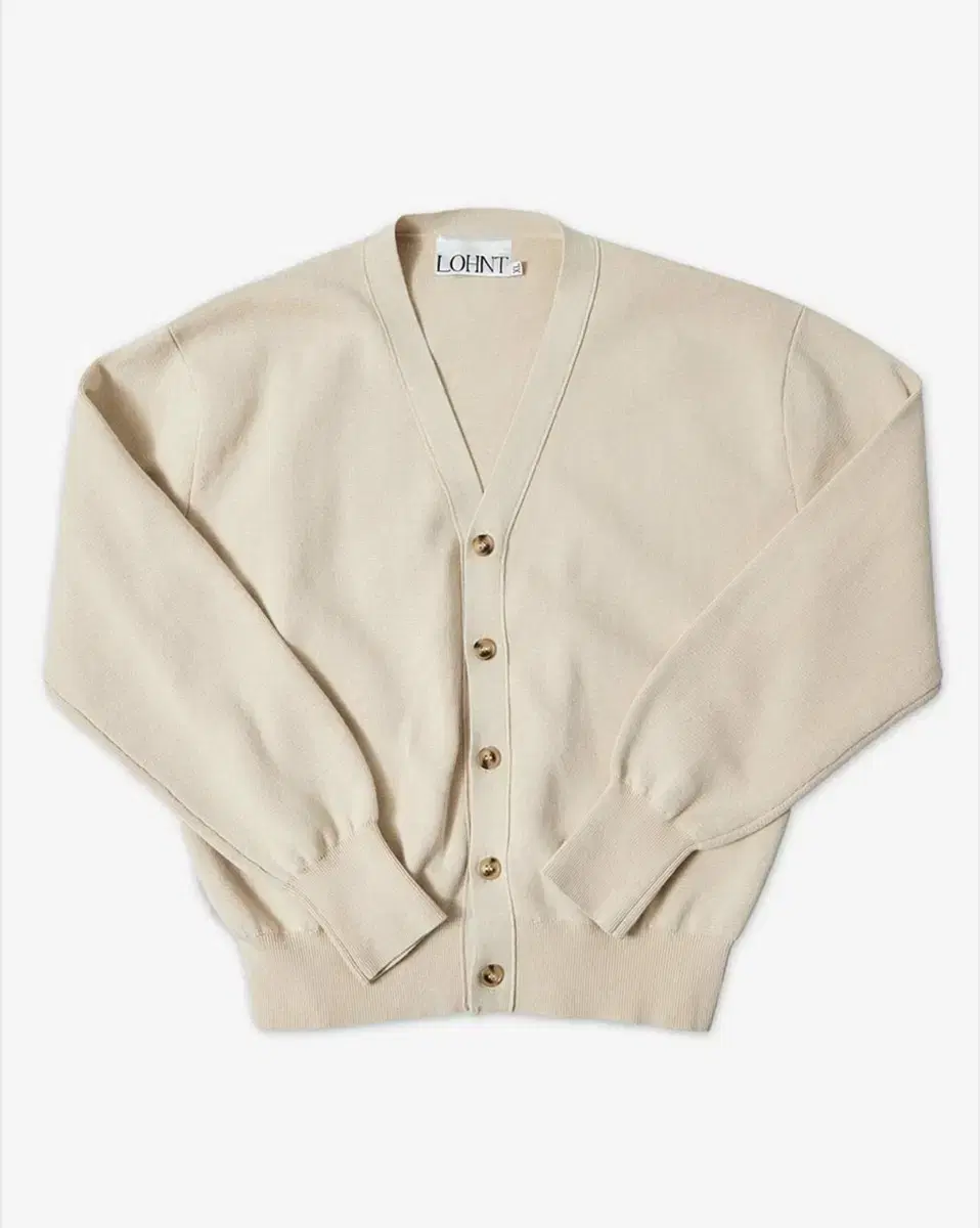 Canstylist KKST Runt Cardigan XL Beige