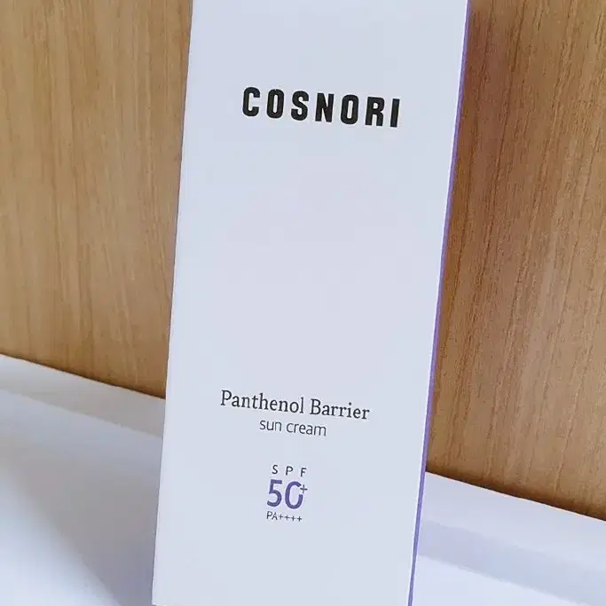 코스노리 판테놀 베리어 선크림 50ml