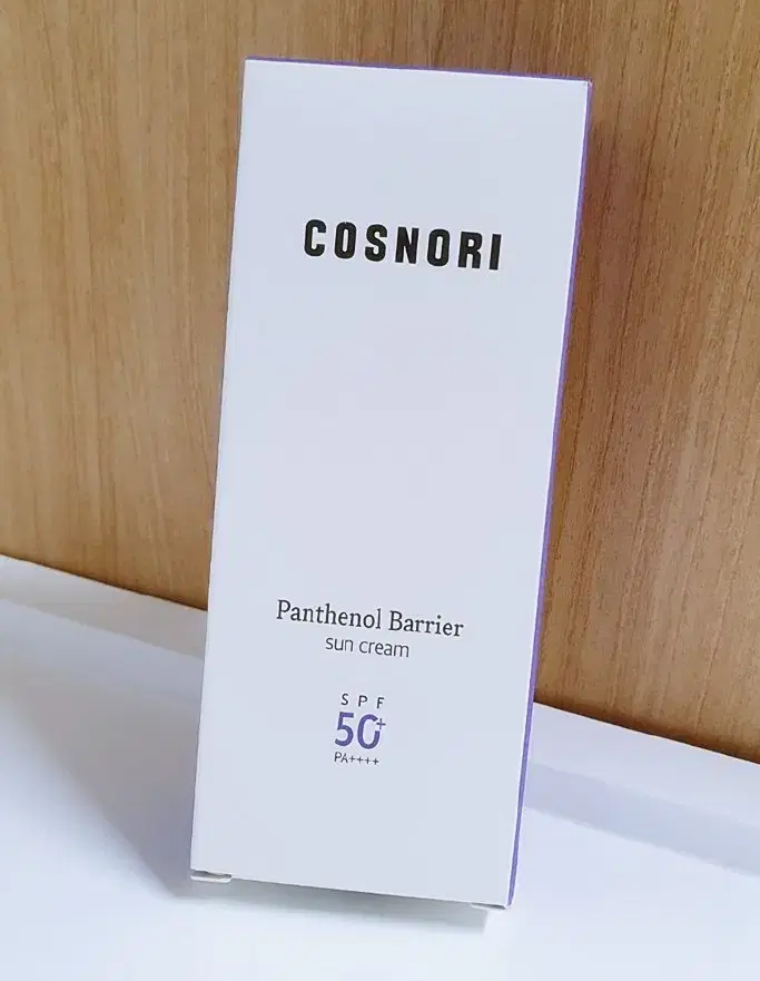 코스노리 판테놀 베리어 선크림 50ml