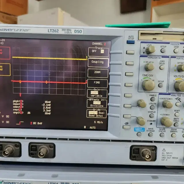 르코이 스코프 팝니다.350MHz