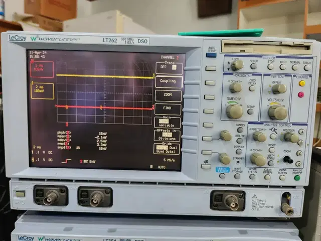 르코이 스코프 팝니다.350MHz