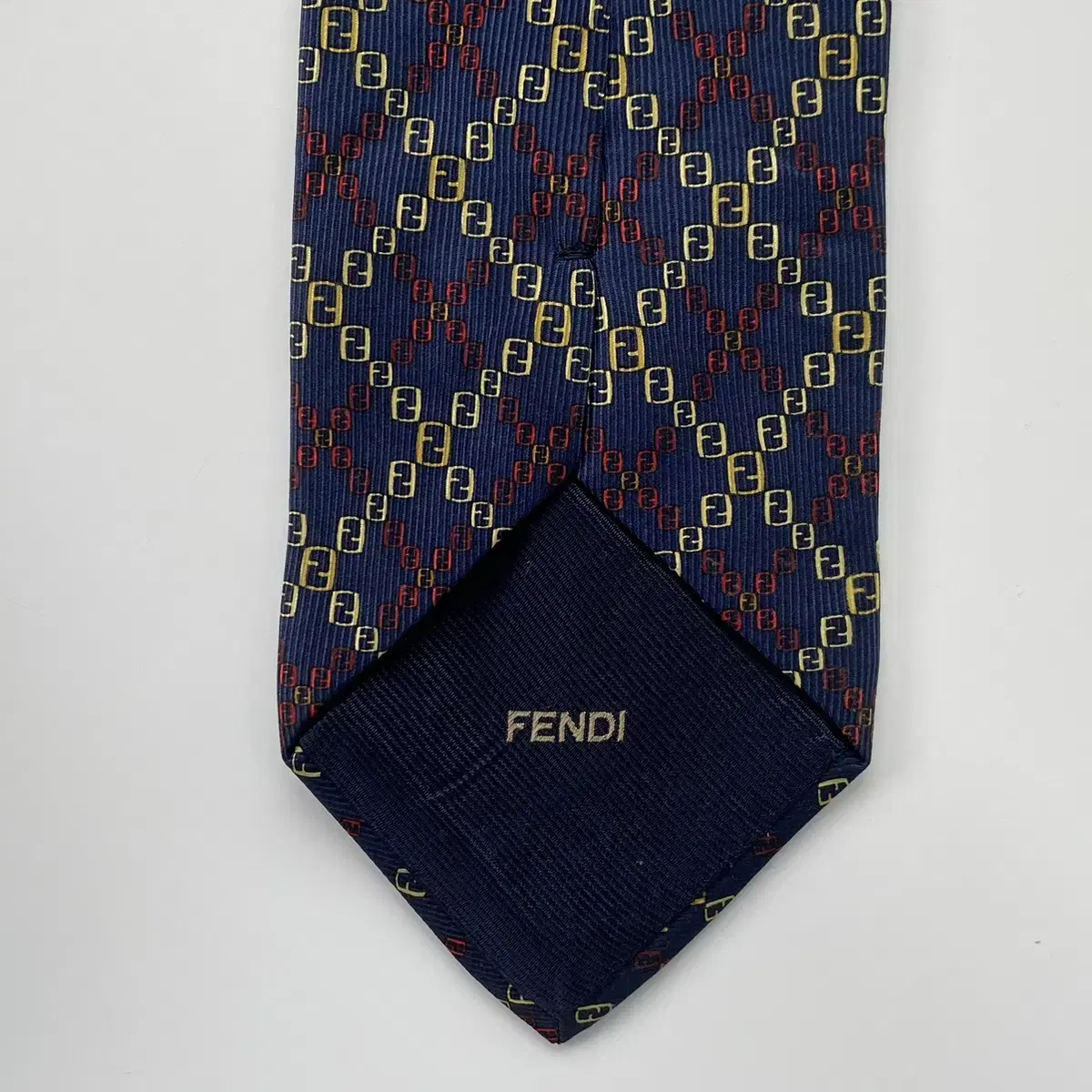 펜디(FENDI) FF모노그램 정품 명품 넥타이