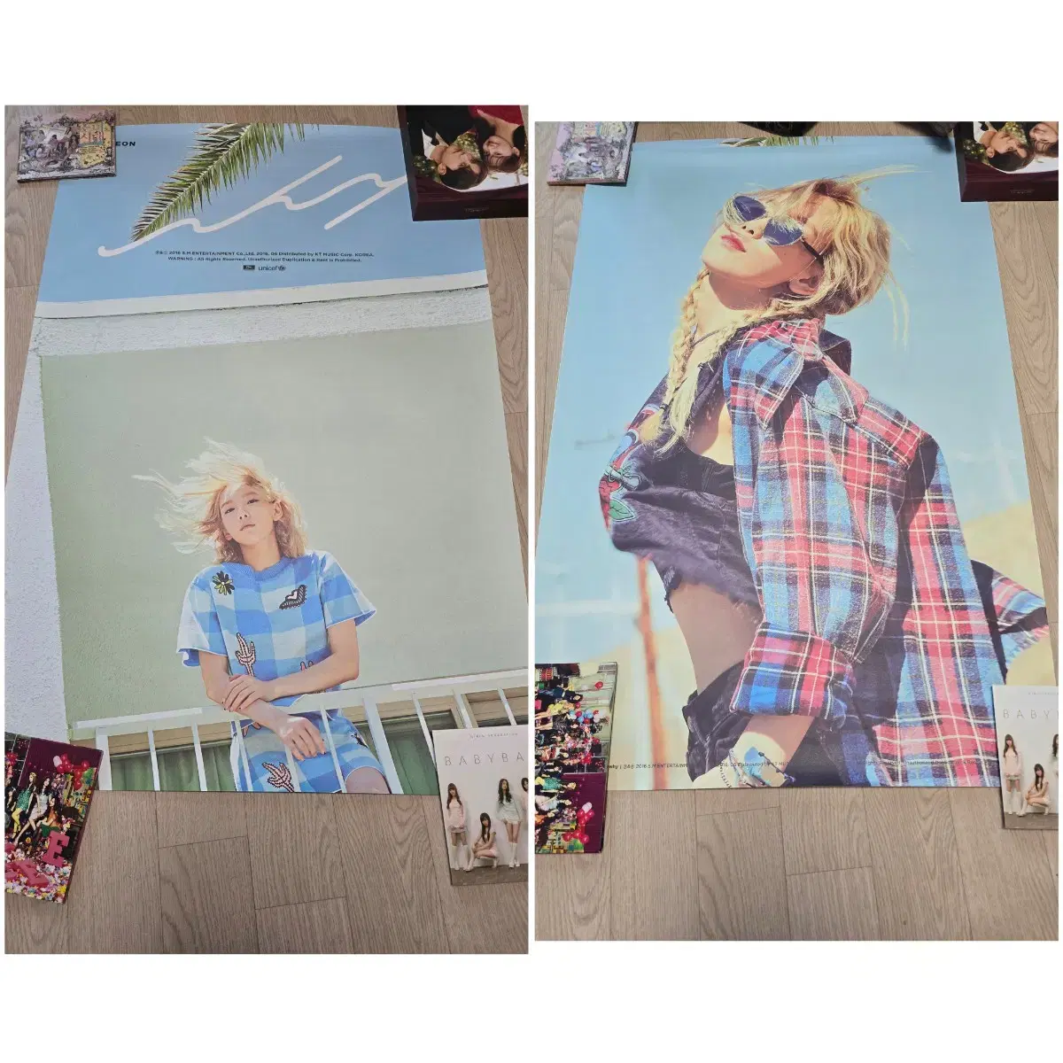 taeyeon mini 2집 poster 팔합니다