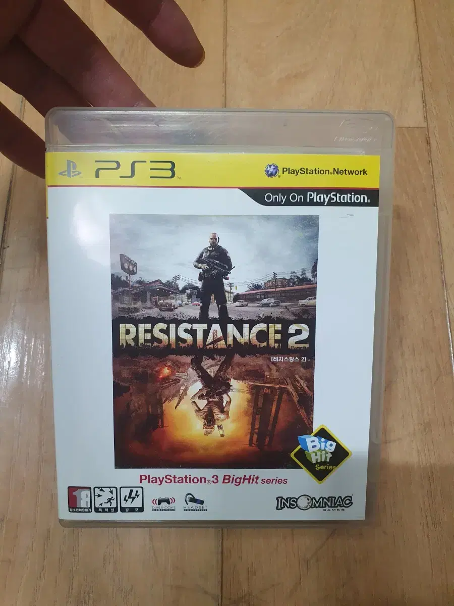 [PS3 Original] Resistance 2 (BigHit Series)