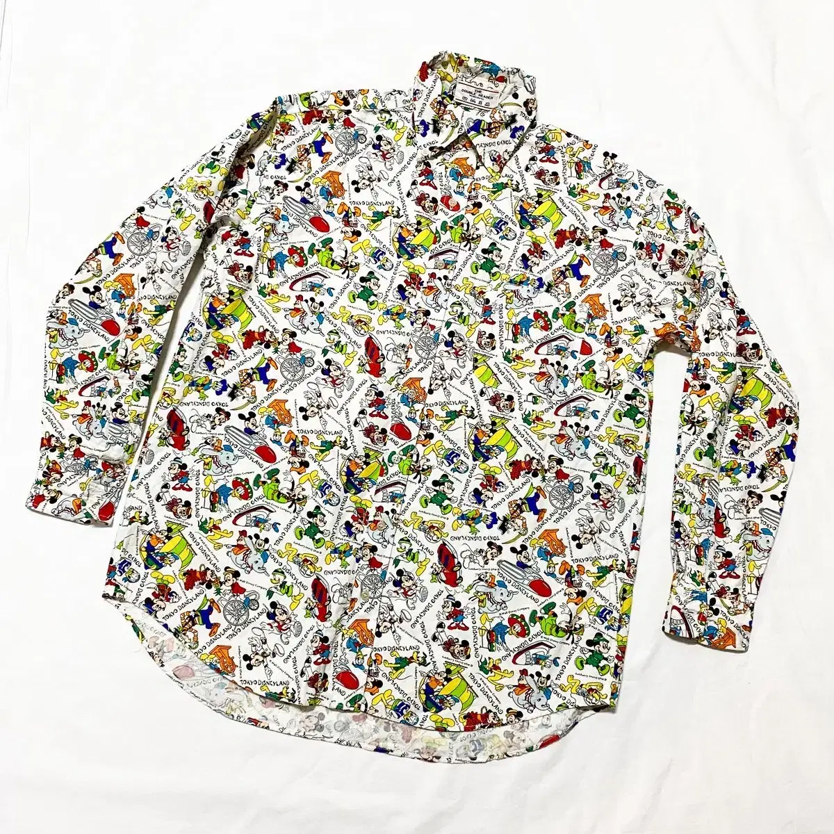 80s Tokyo Disneyland shirt