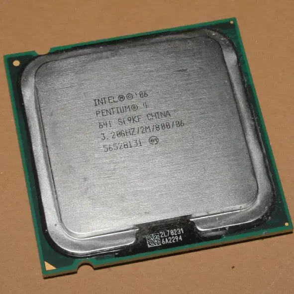 Intel Pentium 4 641