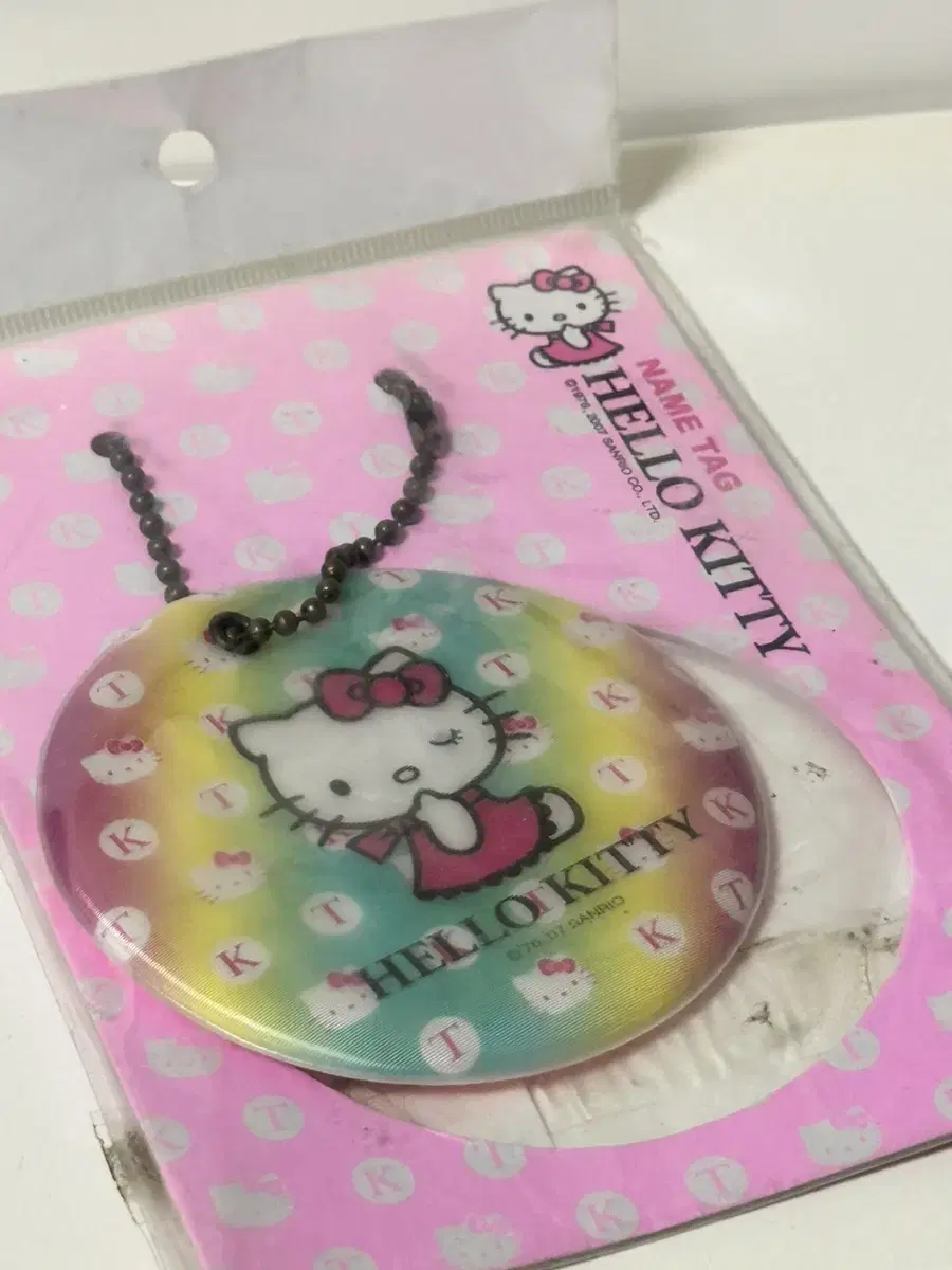 Classic Kitty Luggage Tag