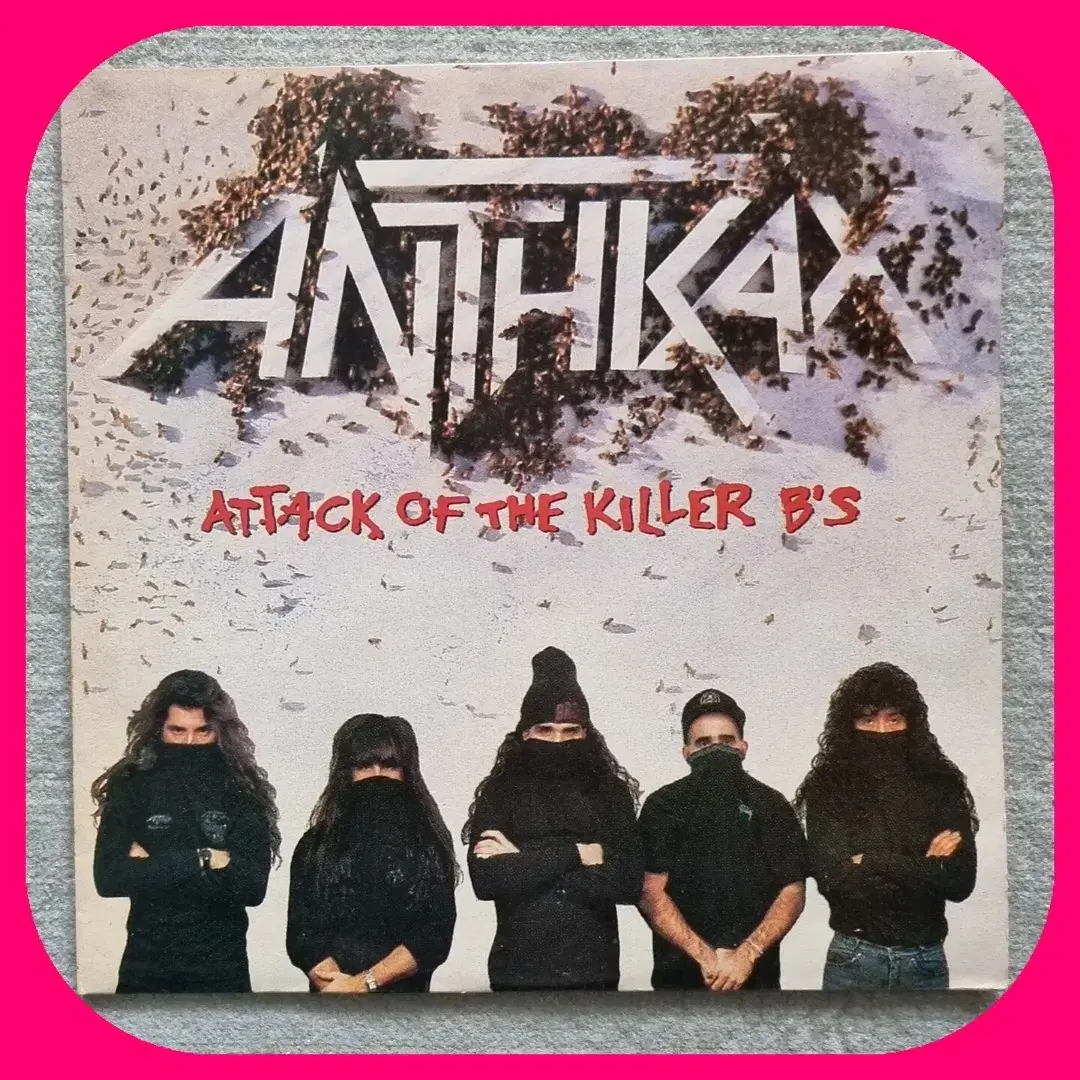 ANTHRAX LP NM_NM