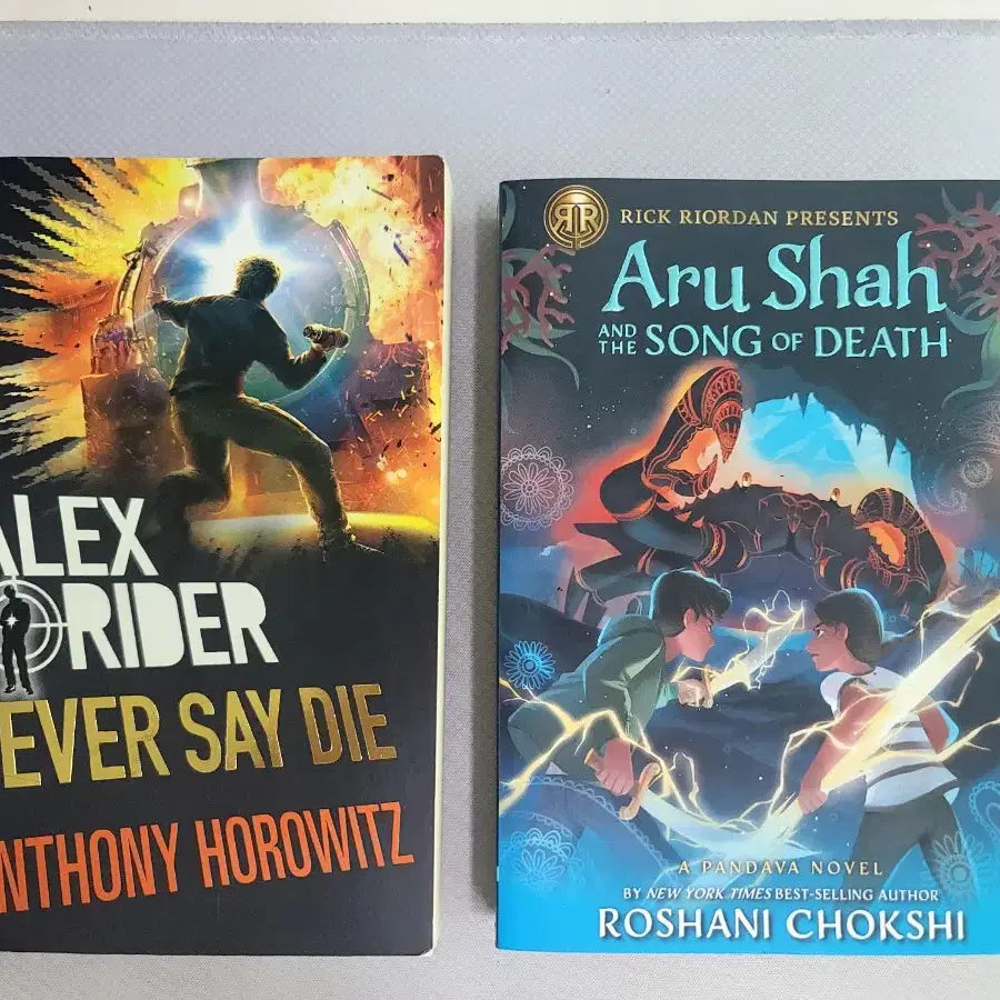 (영어원서)  Alex rider & Aru shah