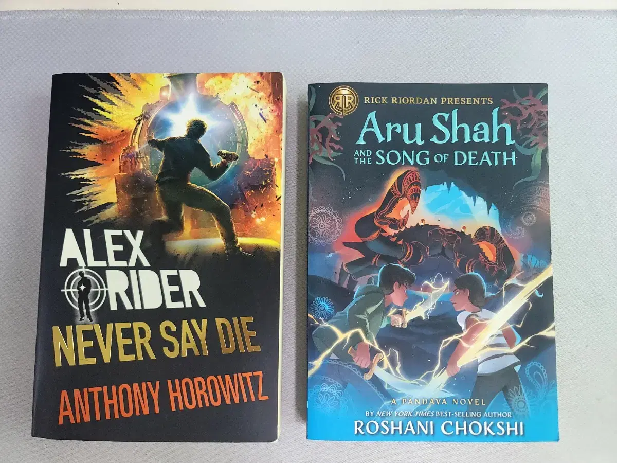 (영어원서)  Alex rider & Aru shah