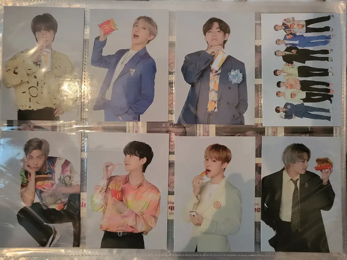 Bangtan McDonald's photocard wts