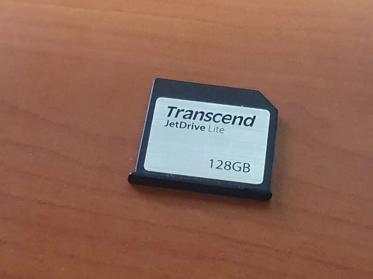 transcend jetdrive 128gb 맥북 전용 메모리 확장카드