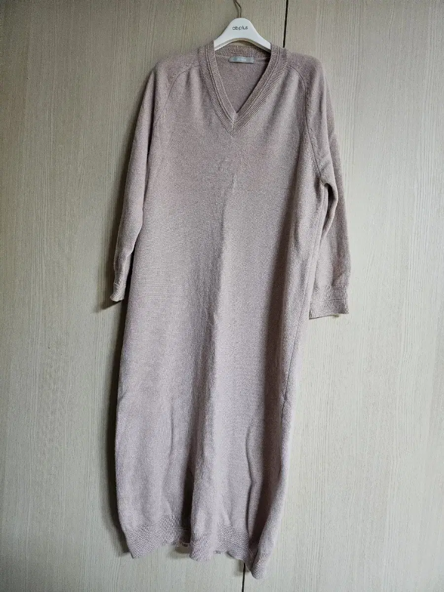 (bloom) long knit tee & long knit ONEPIECE size 55 around