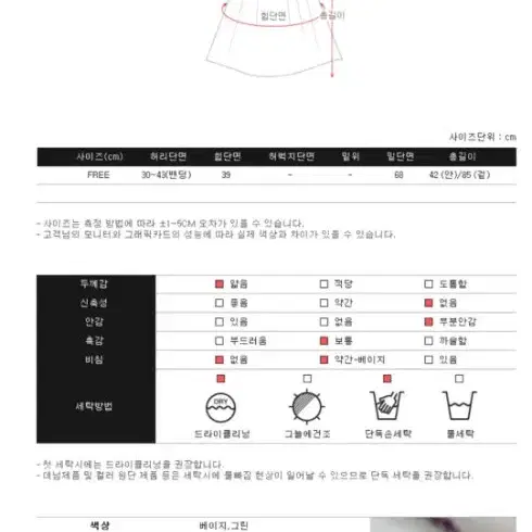 파인땡큐 몬드프릴스커트 봄롱치마