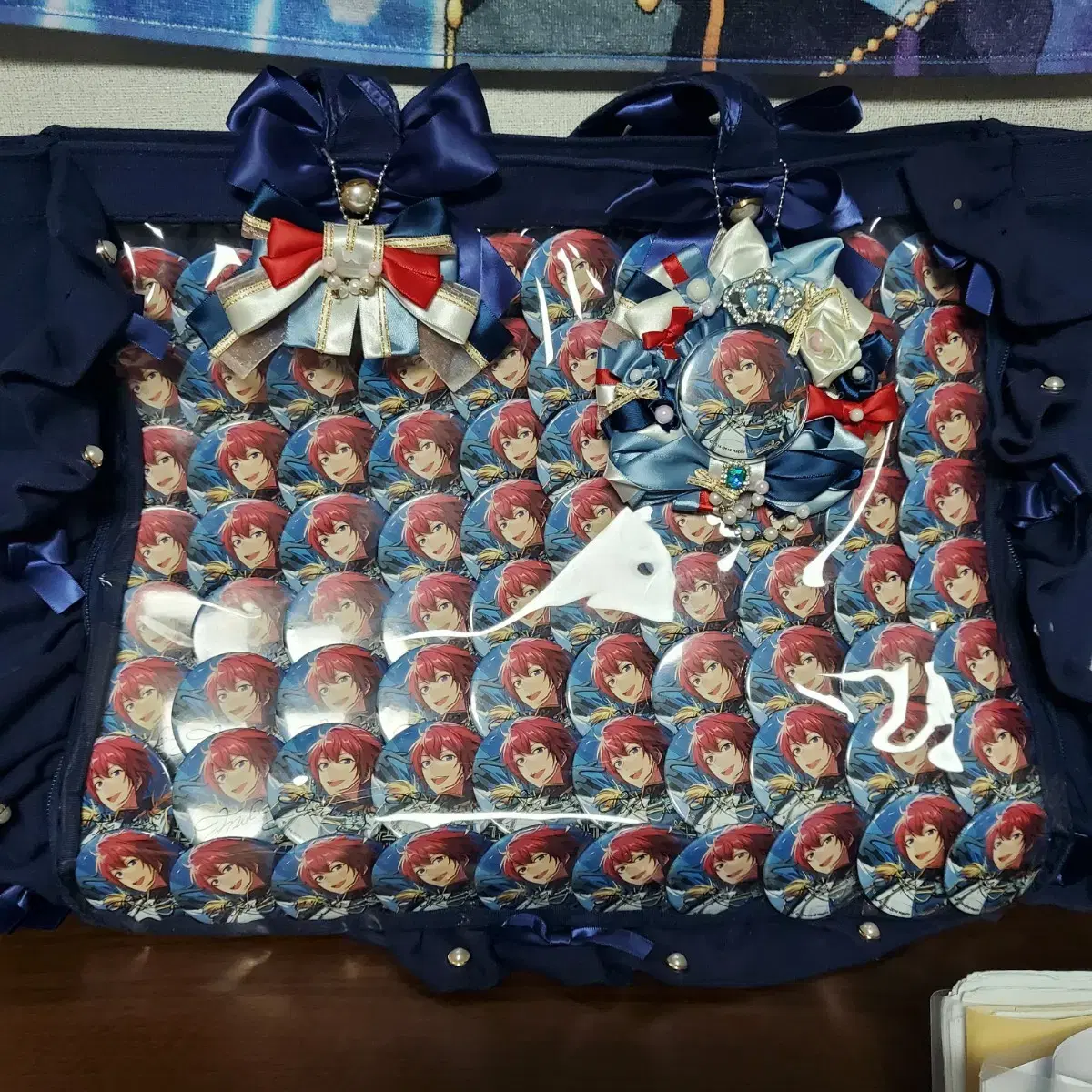 Supply) Angsta Ensemble Stars Suo Tsukasa Kogyo Zakamat A3 Itabag