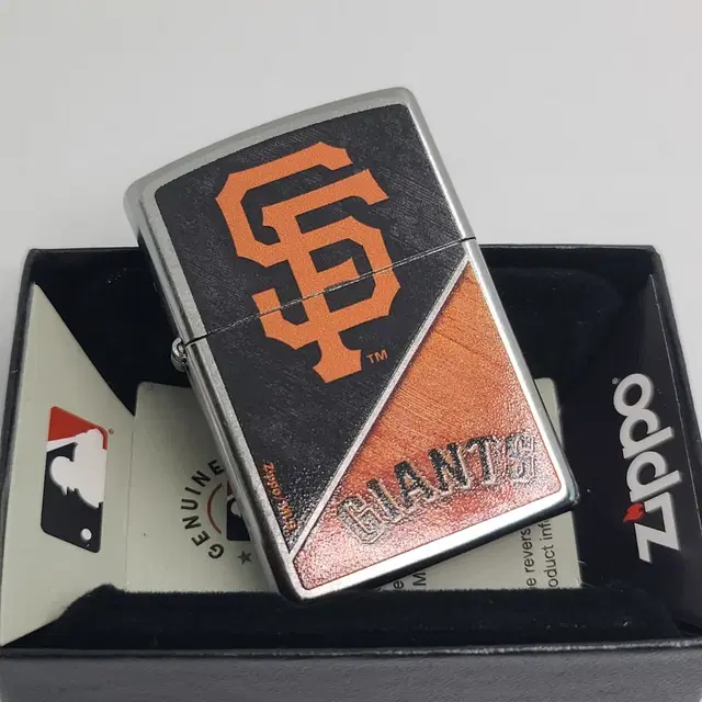 이정훈 MLB SAN FRANCISCO (49747) 미개봉 지포라이터