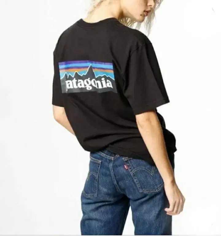 Patagonia P6 Logo Responsive Billie T-Shirt