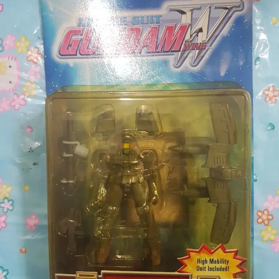 GUNDAM  WING  MOBILE SUIT LEO  건담