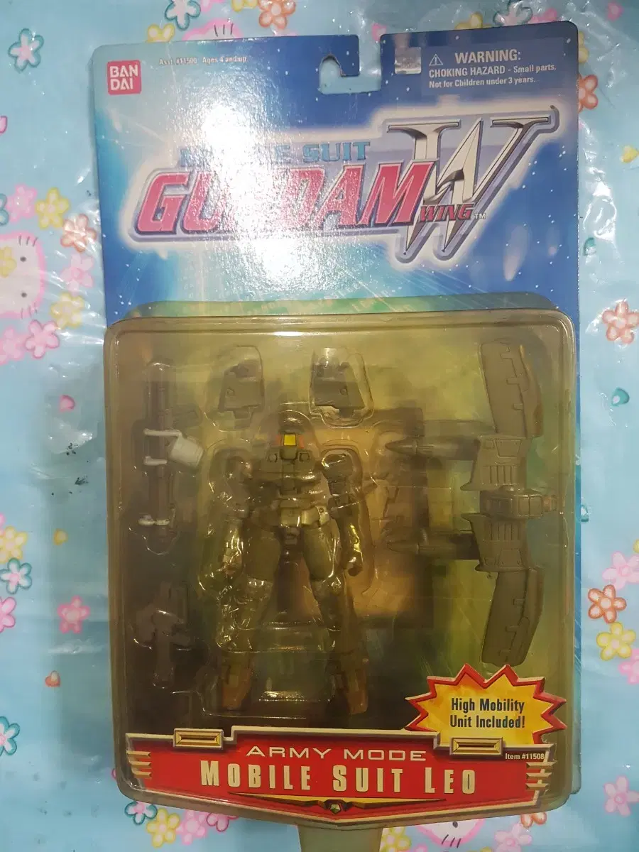 GUNDAM  WING  MOBILE SUIT LEO  건담