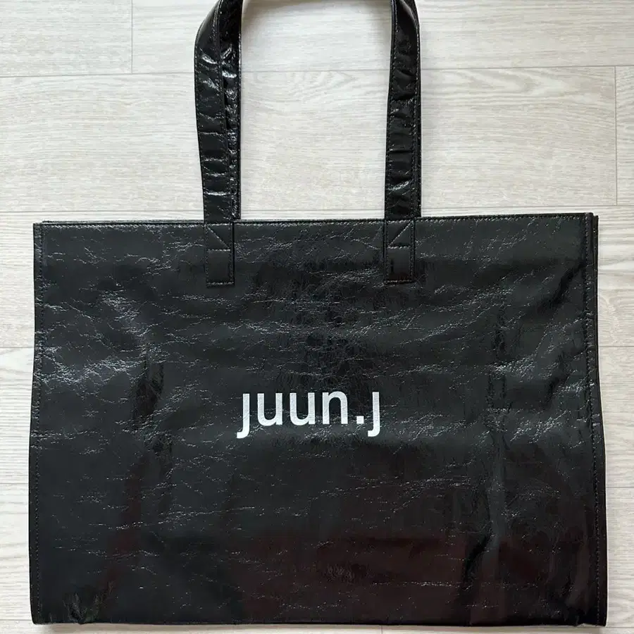 준지 JUUNJ / 쇼퍼백 블랙