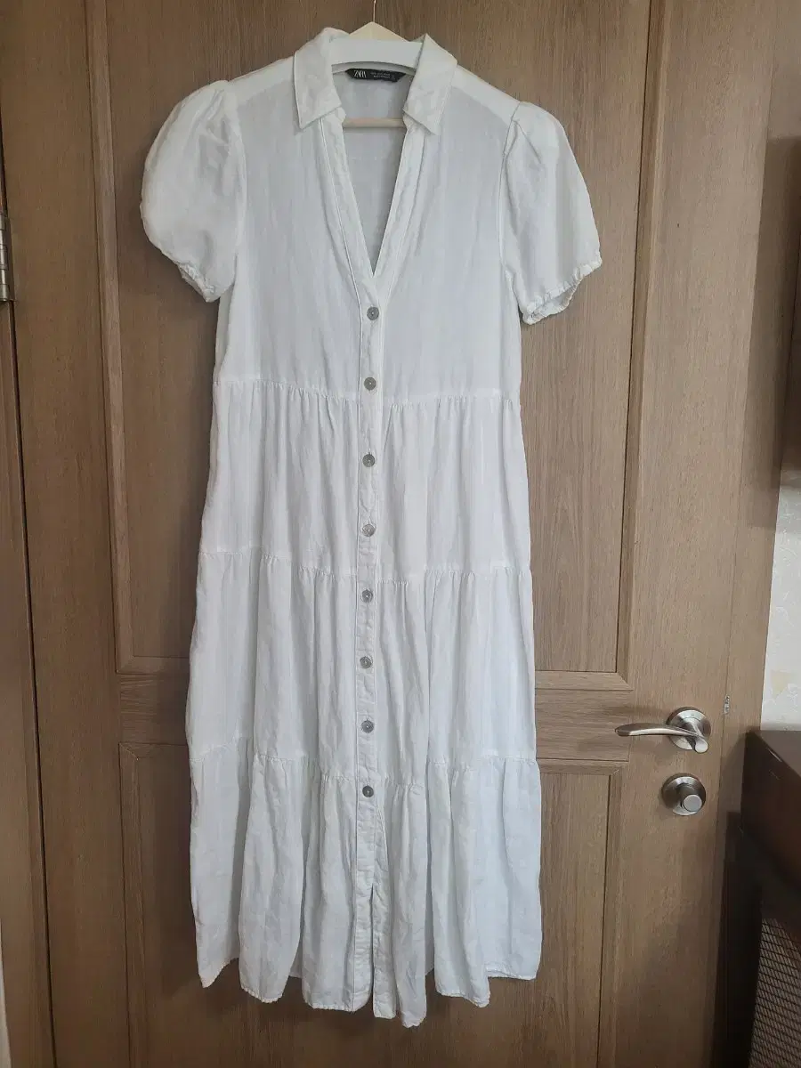 Zara white long ONEPIECE