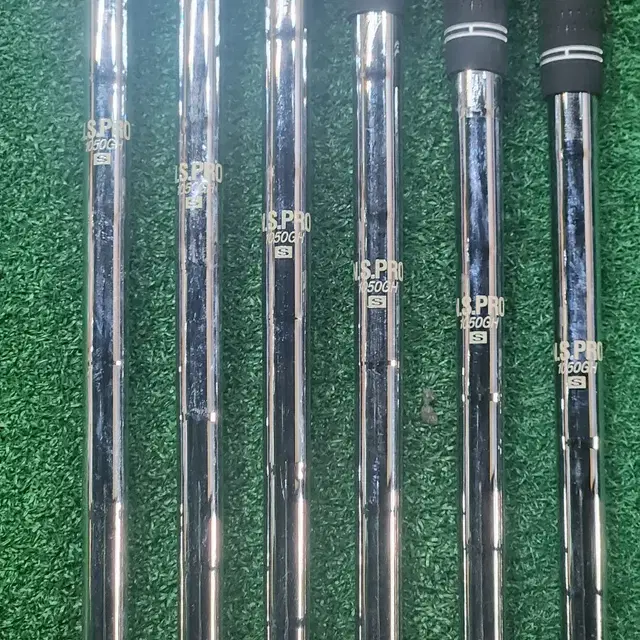 발도 BALDO 568G 중고 골프채 아이언 N.S.PRO 1050 S