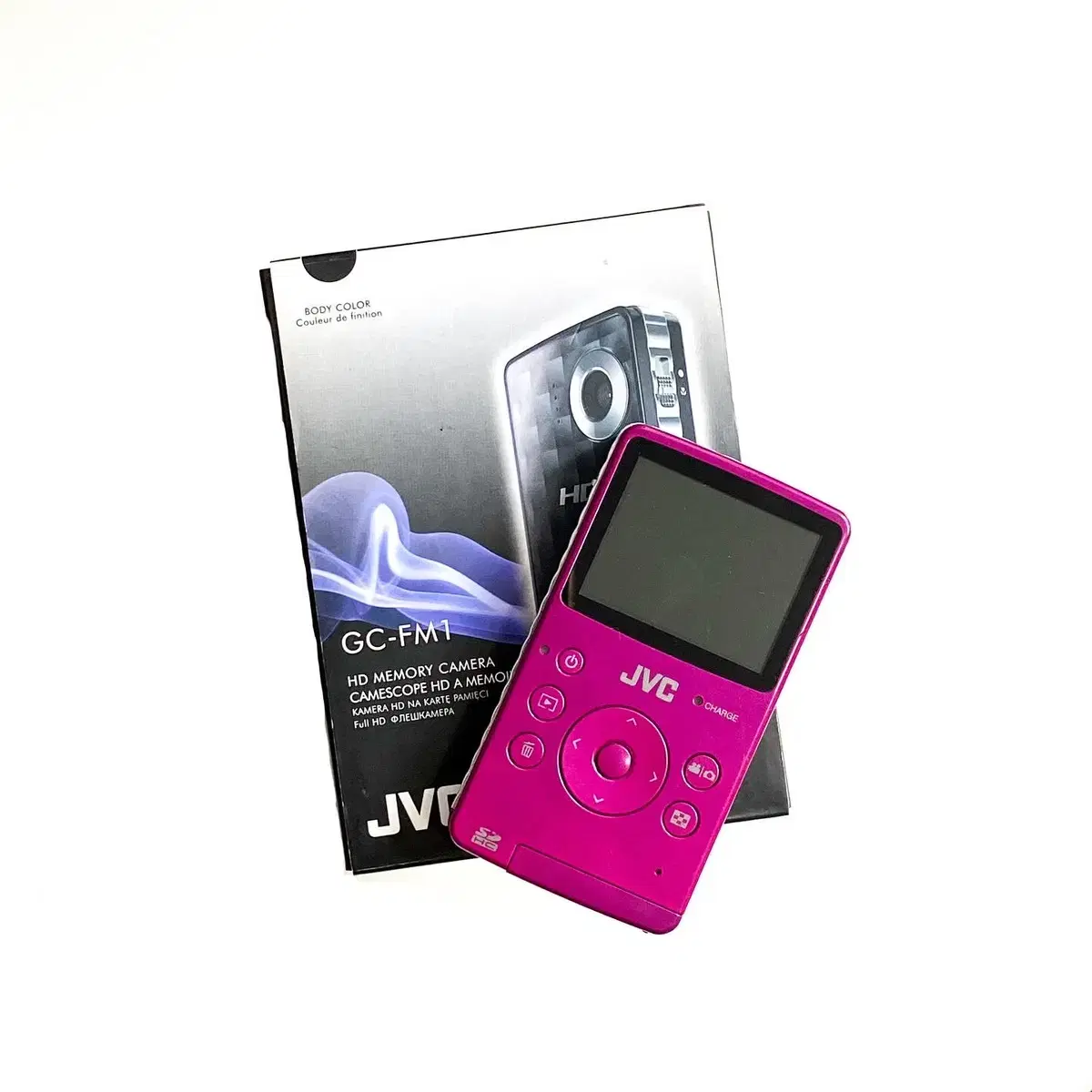 Jvc go fm1