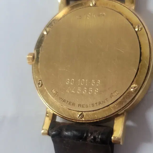 시계 여성 금통 CORUM ROMVLVS 쿼츠 18K