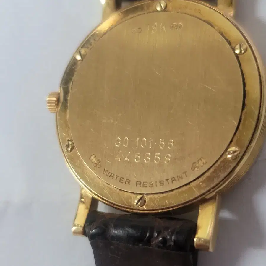 시계 여성 금통 CORUM ROMVLVS 쿼츠 18K