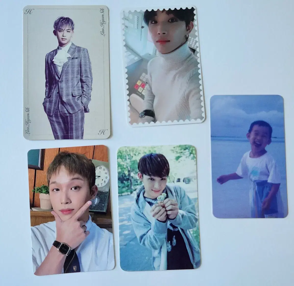 BTOB Photo Card