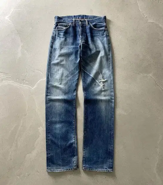 90s Levis 551ZXX Big E Selvedge Denim