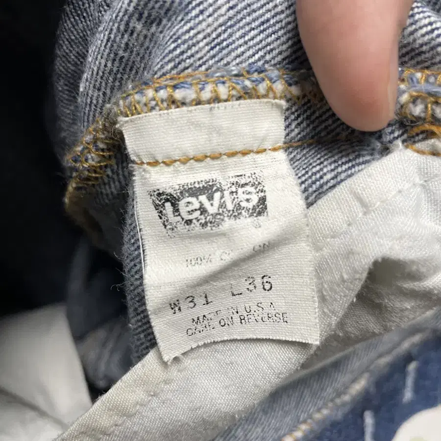 80s 리바이스 501XX made in USA