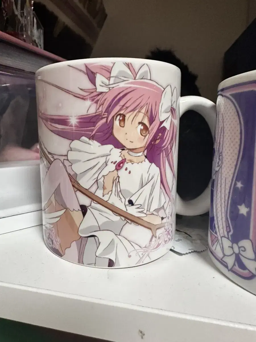 Magical Girl Madoka Magica Figurine Mug