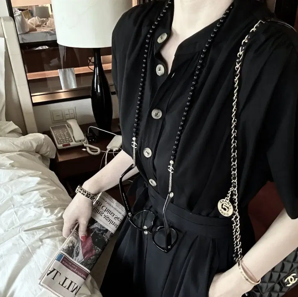 (NAPALGONGJU) BARNET TO TWO-WAY MAXI-ONEPIECE