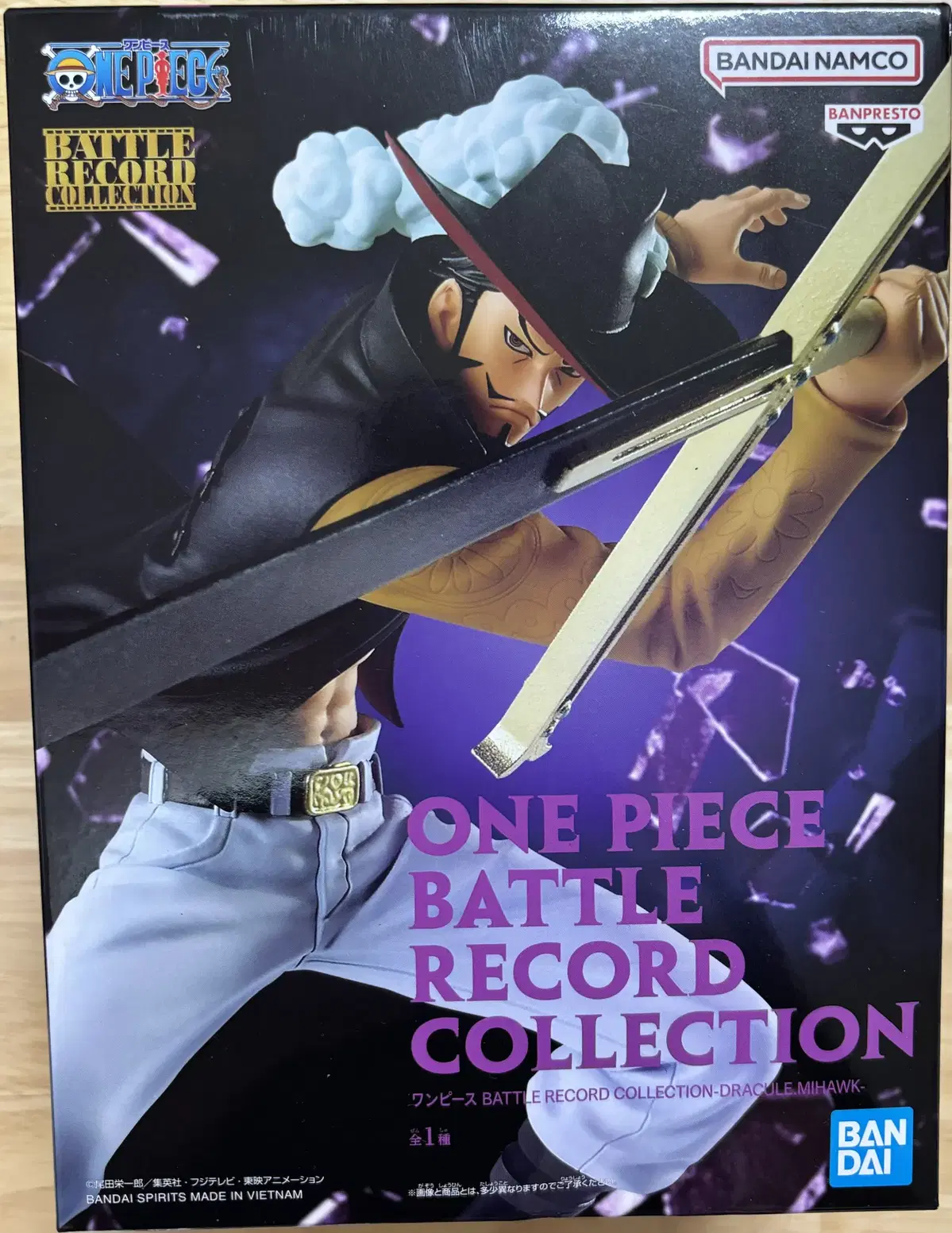 ONEPIECE Battle Records Mihawk