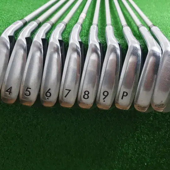 675 야마하 V FORGED 카본 MCI 50S 10개 중고 아이언세트