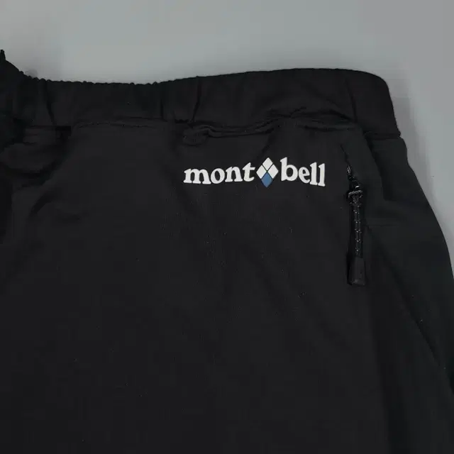 MONTBELL 몽벨 JP 블랙  배색 리플렉티브 클라이마배리어 아웃도어